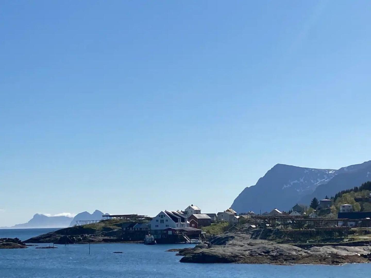 House With Amazing View & Location In Tind Villa Sørvågen Eksteriør bilde