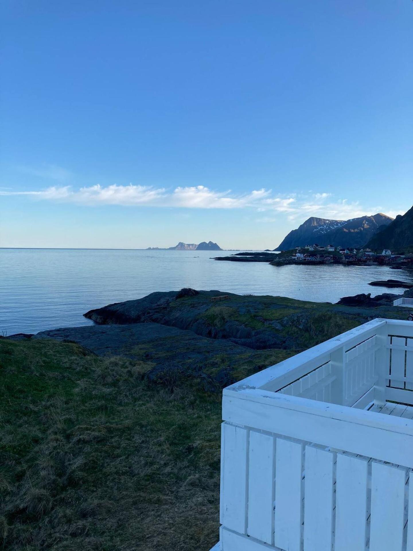 House With Amazing View & Location In Tind Villa Sørvågen Eksteriør bilde