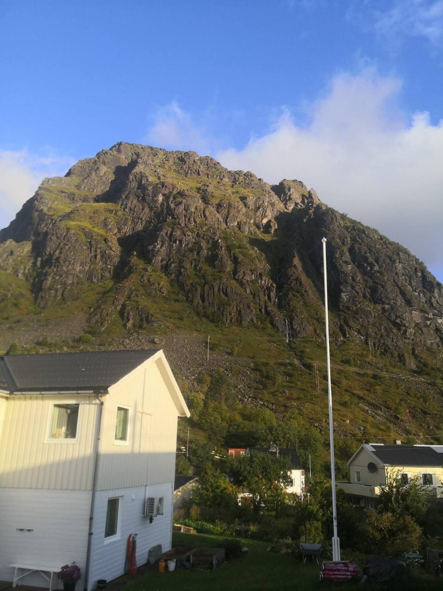 House With Amazing View & Location In Tind Villa Sørvågen Eksteriør bilde