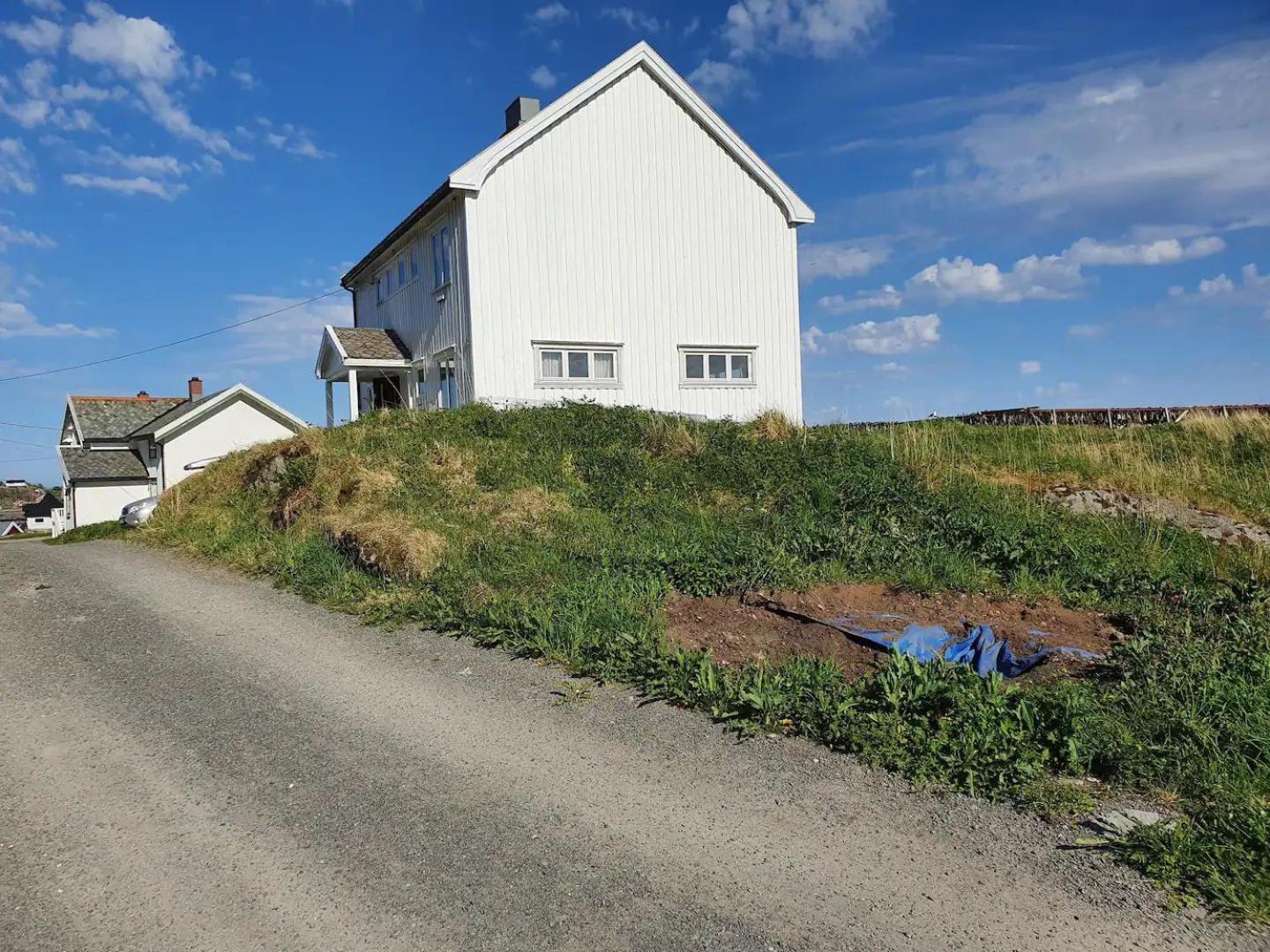 House With Amazing View & Location In Tind Villa Sørvågen Eksteriør bilde