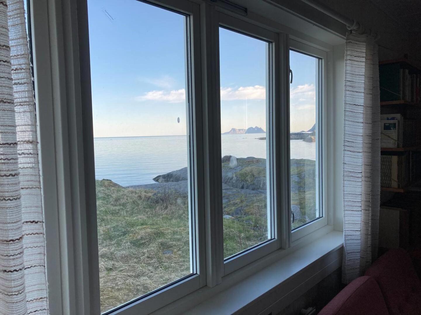 House With Amazing View & Location In Tind Villa Sørvågen Eksteriør bilde