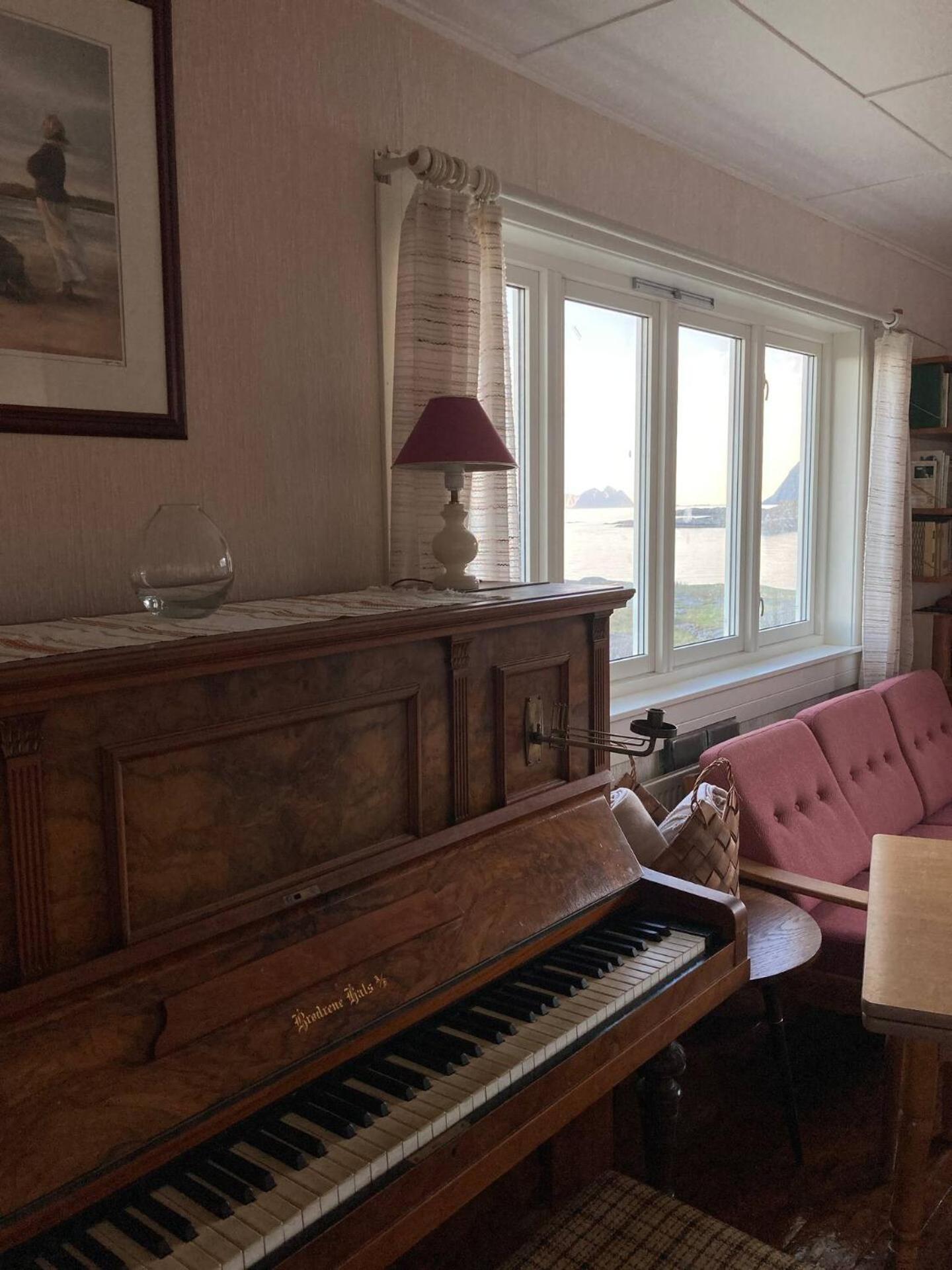 House With Amazing View & Location In Tind Villa Sørvågen Eksteriør bilde