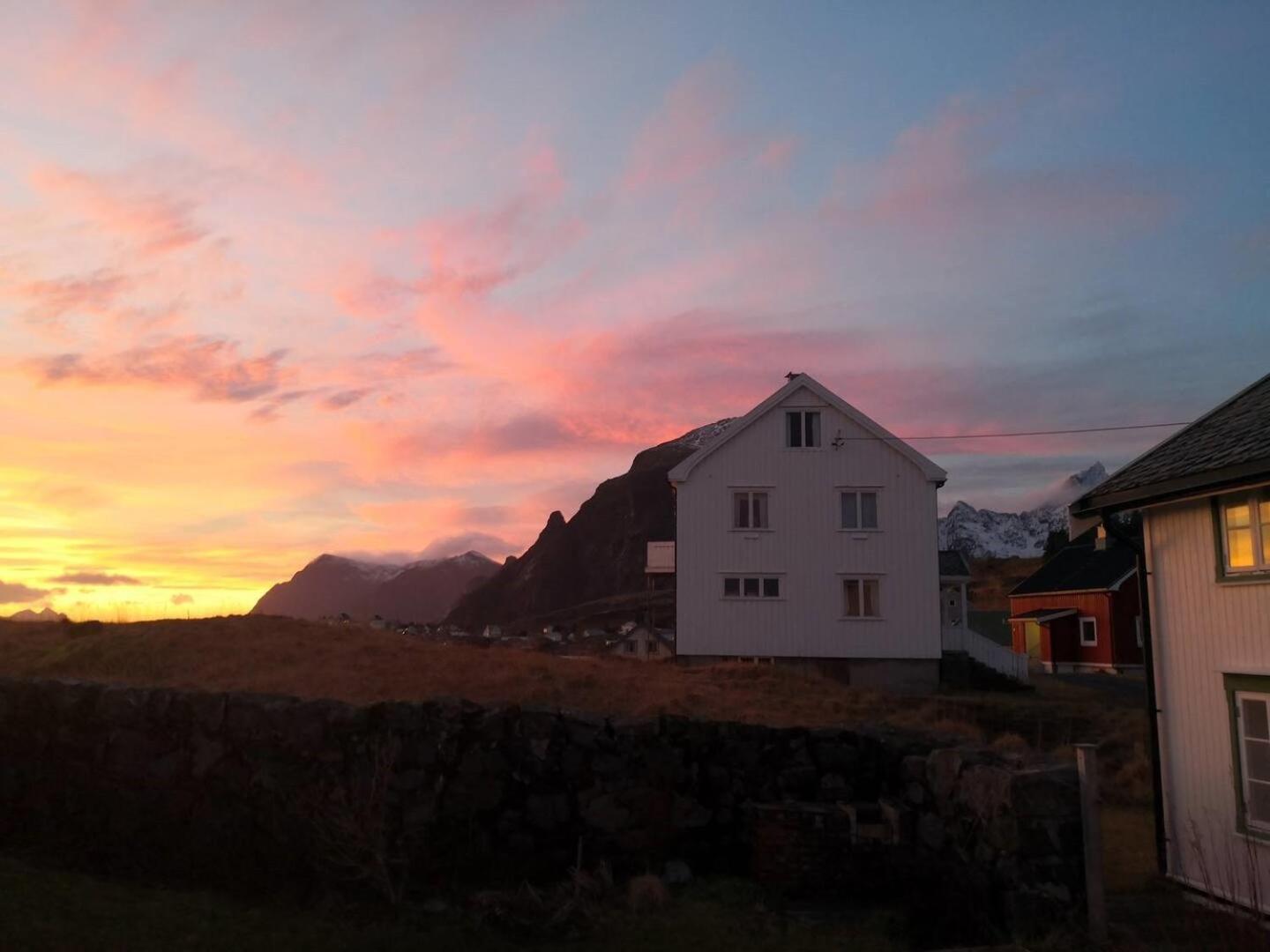 House With Amazing View & Location In Tind Villa Sørvågen Eksteriør bilde