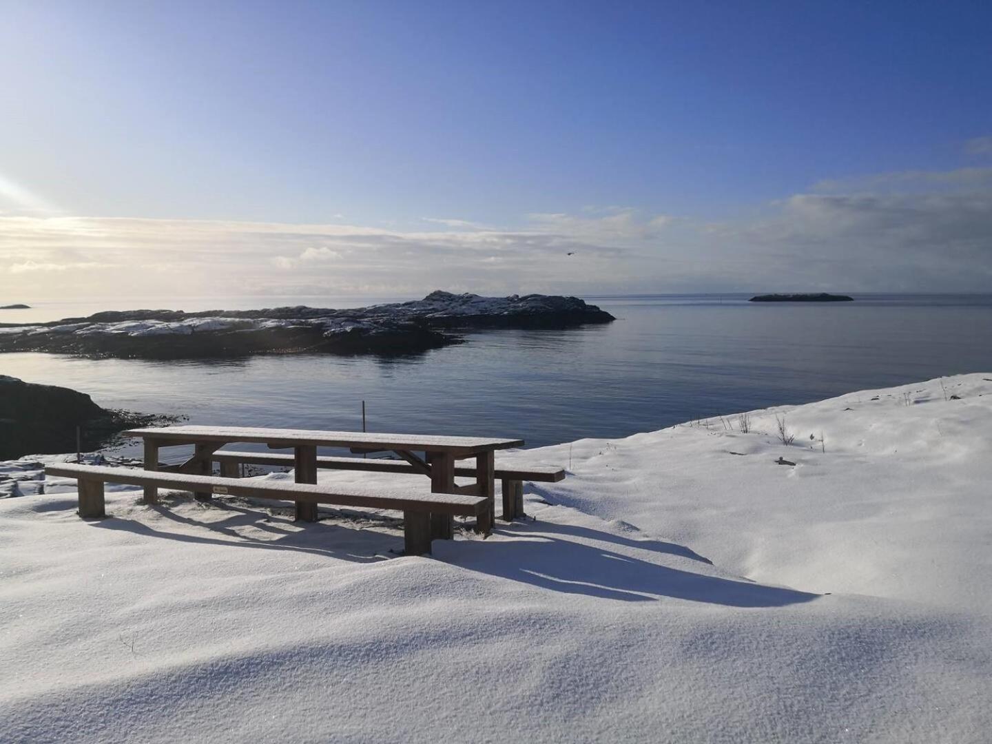 House With Amazing View & Location In Tind Villa Sørvågen Eksteriør bilde